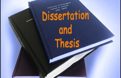 Thesis or Dissertation Publishing at ijarbas.com